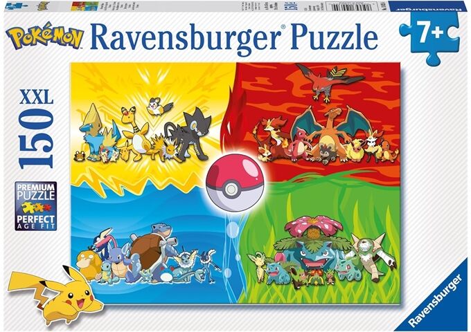 Ravensburger Pz. Pokémon Typen