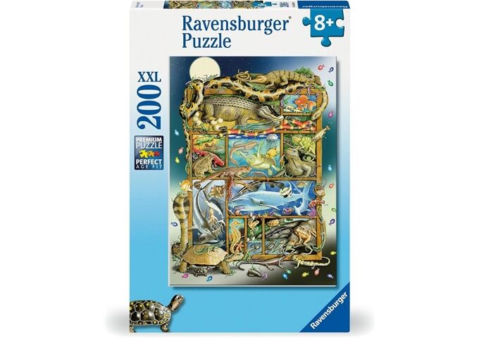 Ravensburger Pz. Reptilien im Regal