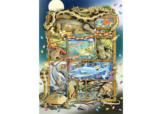 Ravensburger Pz. Reptilien im Regal