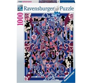 Ravensburger Pz. Turn on your mind 1000 T.