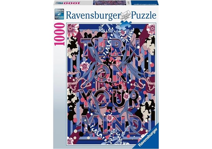 Ravensburger Pz. Turn on your mind 1000 T.