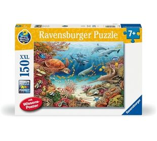 Ravensburger Pz. Wieso Weshalb Warum Meerestierea