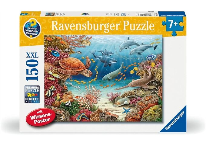 Ravensburger Pz. Wieso Weshalb Warum Meerestierea