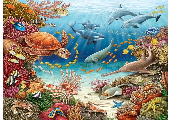 Ravensburger Pz. Wieso Weshalb Warum Meerestierea