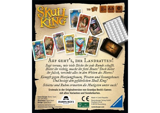 Ravensburger Skull King