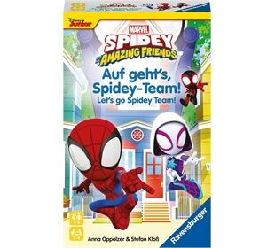 Ravensburger Spidey and his Amazing Friends - Auf geh