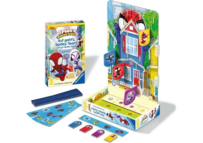 Ravensburger Spidey and his Amazing Friends - Auf geh