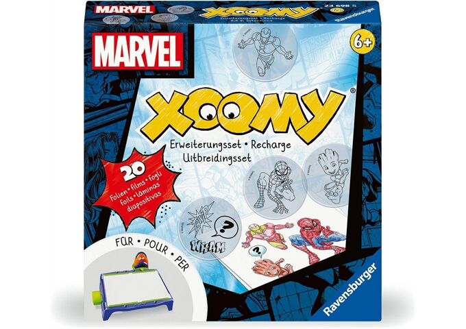 Ravensburger Xoomy Refill Marvel,Disn. D/F/I/NL/E/EN