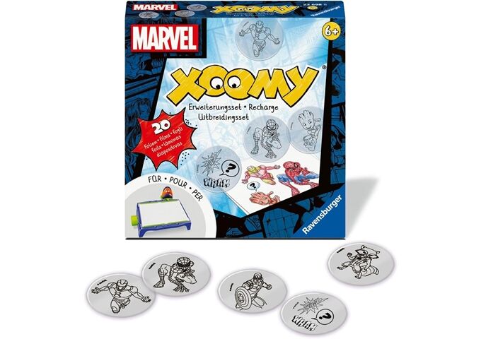 Ravensburger Xoomy Refill Marvel,Disn. D/F/I/NL/E/EN