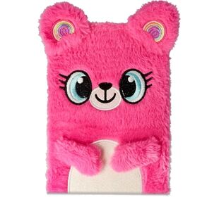 bb Klostermann Notizbuch Cutie Bär pink A5 (3)