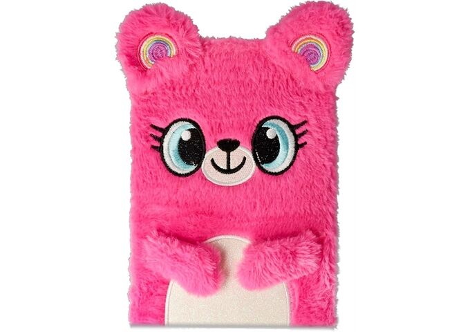 bb Klostermann Notizbuch Cutie Bär Pink A5 (3)