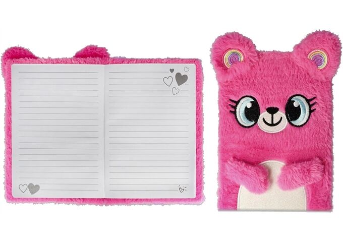 bb Klostermann Notizbuch Cutie Bär Pink A5 (3)