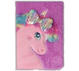 bb Klostermann Notizbuch Cutie Einhorn lila A5 (3)