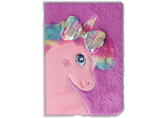 bb Klostermann Notizbuch Cutie Einhorn Lila A5 (3)
