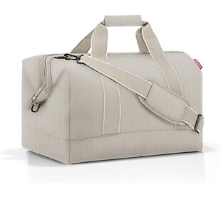 Reisenthel allrounder L herringbone sand