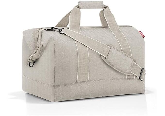 Reisenthel allrounder L herringbone sand