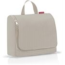 Reisenthel toiletbag XL herringbone sand