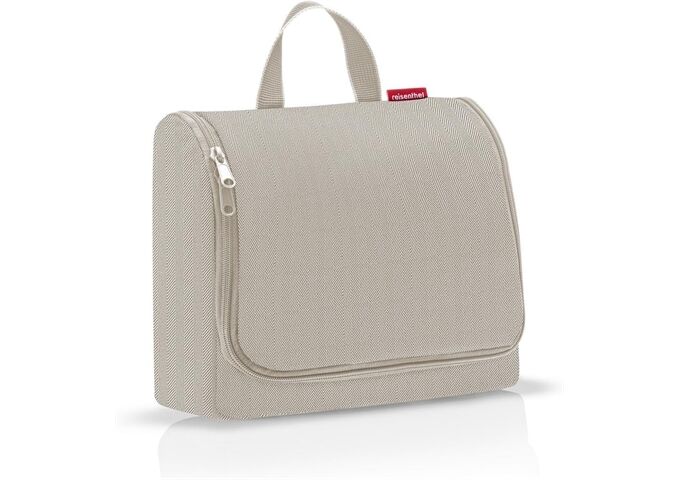 Reisenthel toiletbag XL herringbone sand
