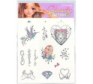 Depesche TOPModel Tattoos BEAUTY and ME