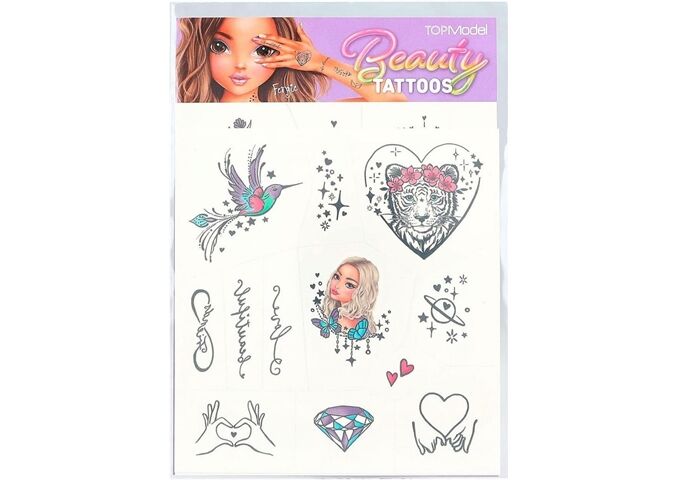 Depesche TOPModel Tattoos BEAUTY and ME