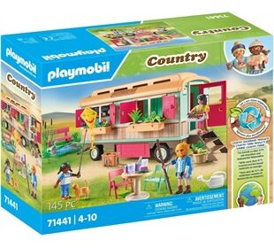 Playmobil Gemütliches Bauwagencafé