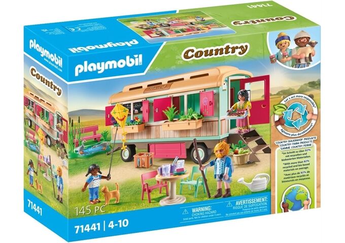 Playmobil Gemütliches Bauwagencafé