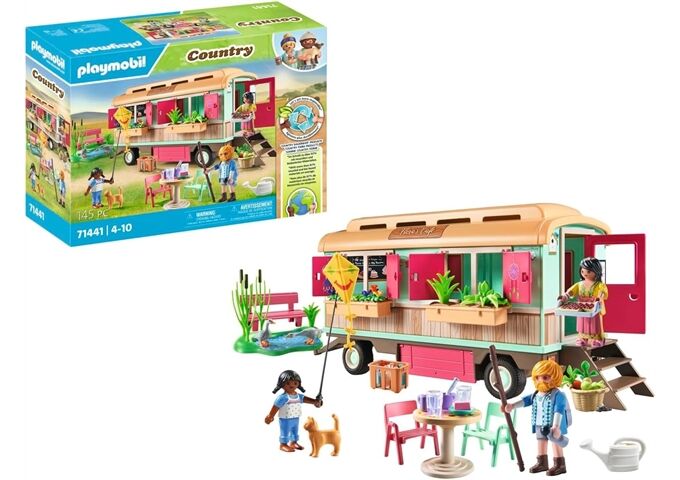 Playmobil Gemütliches Bauwagencafé