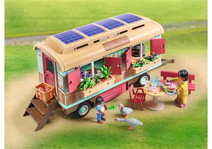 Playmobil Gemütliches Bauwagencafé