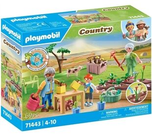 Playmobil Idyllischer Gemüsegarten bei den Großelt
