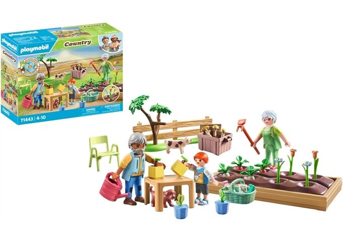 Playmobil Idyllischer Gemüsegarten bei den Großelt