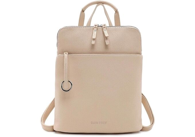 Suri Frey DEBBY Cityrucksack mittel sand