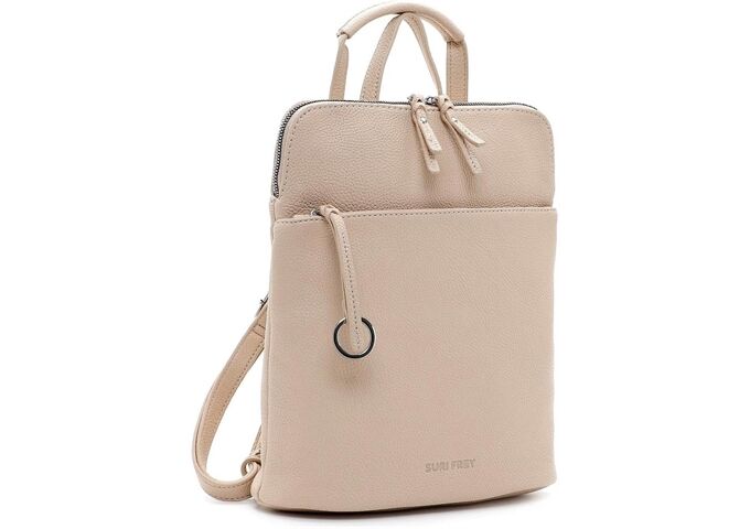 Suri Frey DEBBY Cityrucksack mittel sand