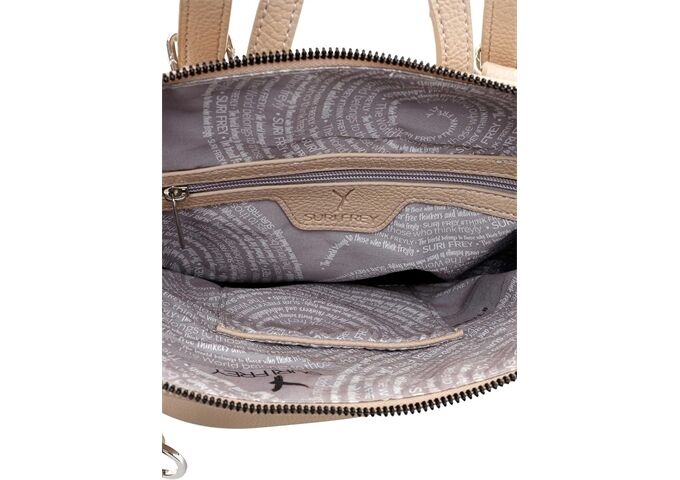 Suri Frey DEBBY Cityrucksack mittel sand