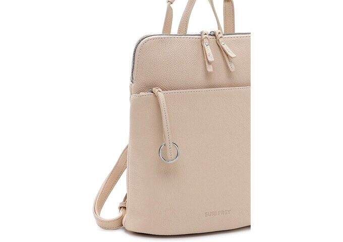 Suri Frey DEBBY Cityrucksack mittel sand