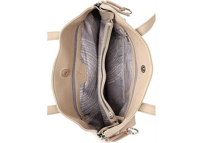 Suri Frey DEBBY Cityshopper groß sand