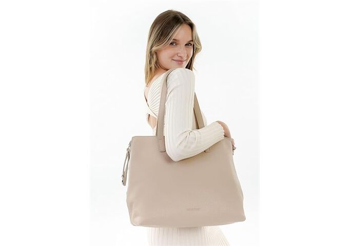 Suri Frey DEBBY Cityshopper groß sand