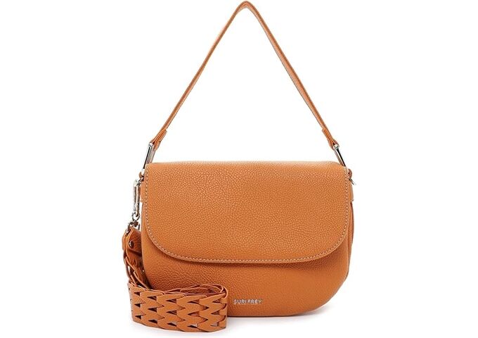 Suri Frey FREDDY Handtasche Überschlag papaya