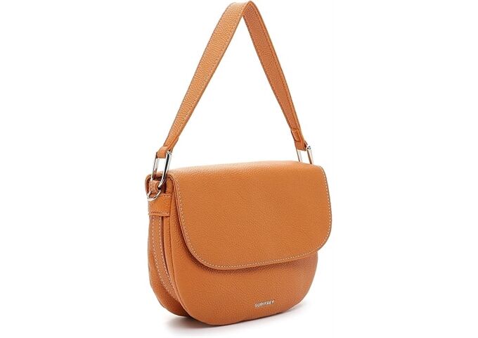 Suri Frey FREDDY Handtasche Überschlag papaya