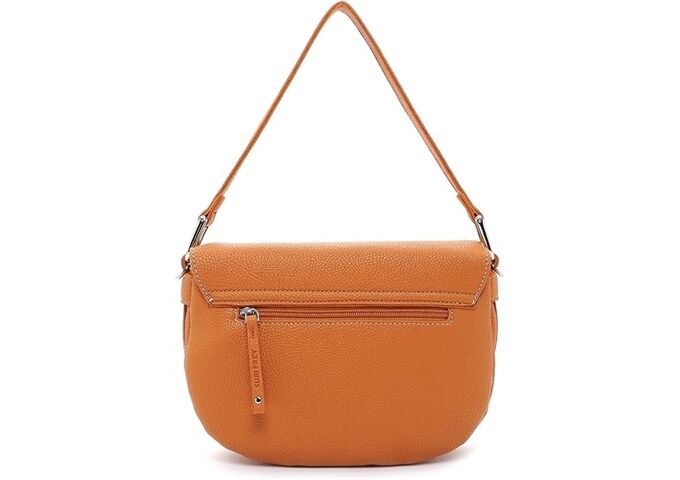 Suri Frey FREDDY Handtasche Überschlag papaya