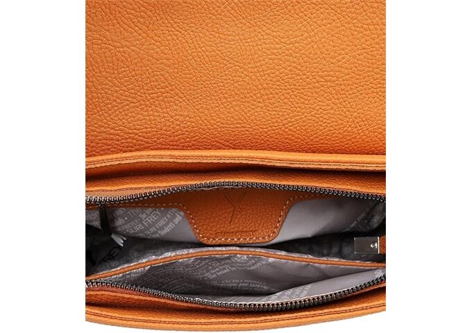 Suri Frey FREDDY Handtasche Überschlag papaya