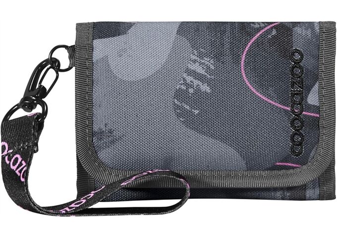 Coocazoo Geldbörse, Bubble Brush