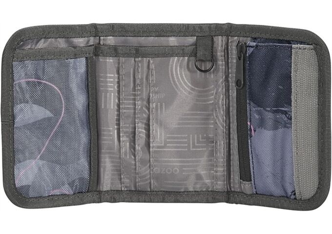 Coocazoo Geldbörse, Bubble Brush