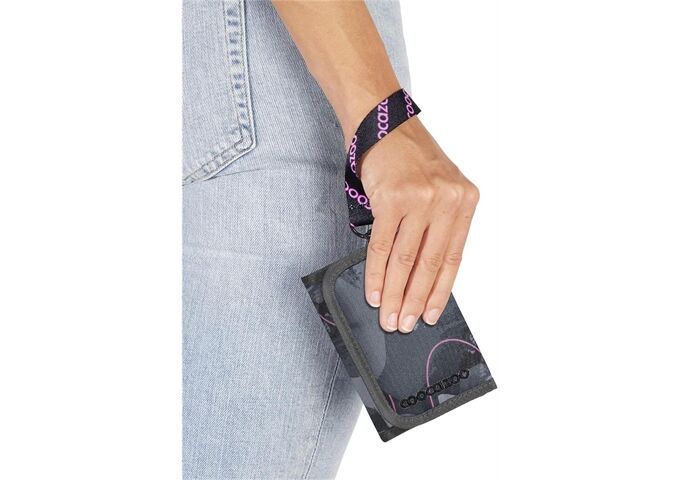 Coocazoo Geldbörse, Bubble Brush