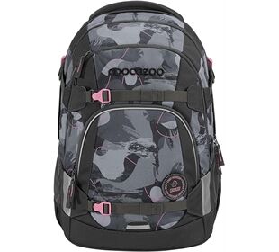 Coocazoo Rucksack MATE, Bubble Brush