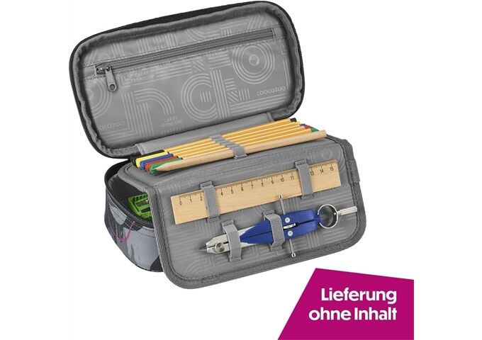 Coocazoo Schlampermäppchen, Bubble Brush