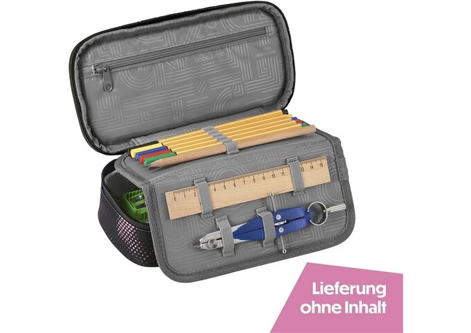 Coocazoo Schlampermäppchen, Pink Illusion