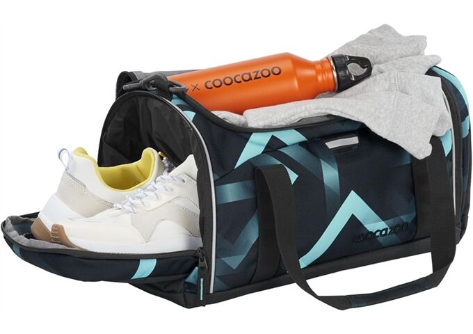 Coocazoo Sporttasche, Laser Lights