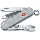 Victorinox Classic SD Alox, 58 mm, silber