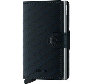 Secrid Miniwallet Optical Black-Titanium