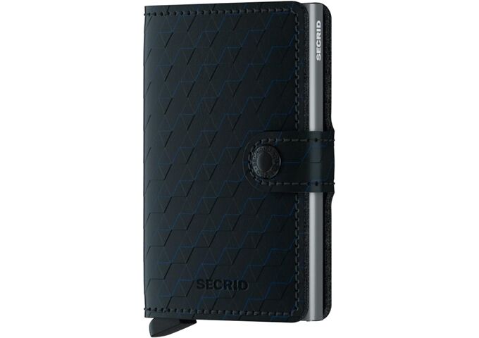 Secrid Miniwallet Optical Black-Titanium